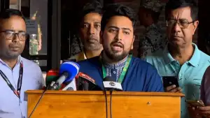 ‘রাষ্ট্রপতি নির্বাচনেও দলীয়করণ করা হচ্ছে’: নাহিদ ইসলাম