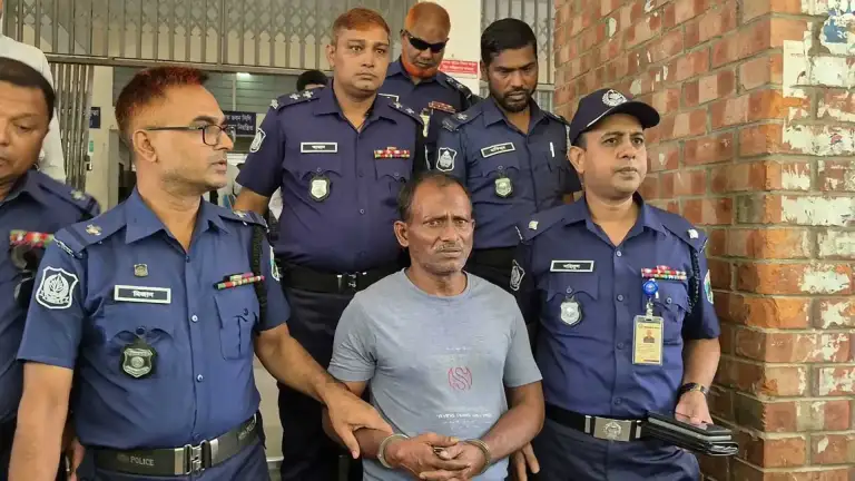 নিজ কন্যাকে ধ’র্ষণের অপরা’ধে বাবার মৃ’ত্যুদ’ণ্ডের রা’য়