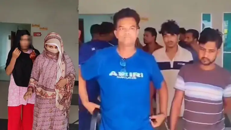 প/র্নো ভিডিও তৈরি করে ইন্টারনেটে ছড়ানোর অভি/যোগে দুই নারীসহ ৪ জন কারাগারে