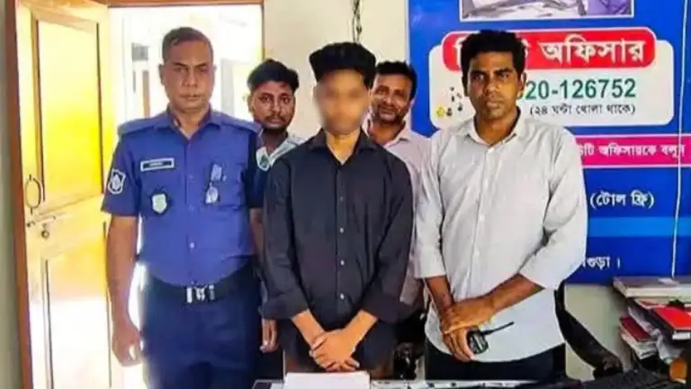 প্রেমিকাকে মোবাইল কিনে দিতে নিজের অপহ/রণের নাটক, বাবার কাছে দাবি ৫ লাখ টাকা