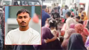 হাত ছে’ড়ে মোটরসাইকেল চালিয়ে ভিডিও বানাতে গিয়ে প্রা’ণ গেল কনটেন্ট ক্রিয়েটরের