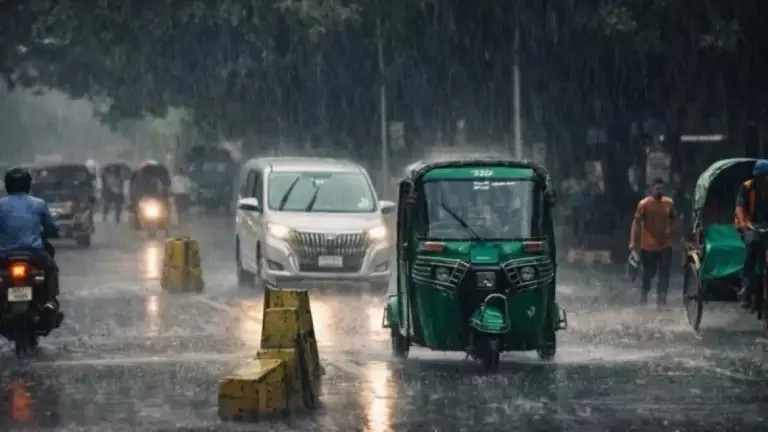 সারা দেশের বিভিন্ন অঞ্চলে বৃষ্টি-বজ্রবৃষ্টির আভাস