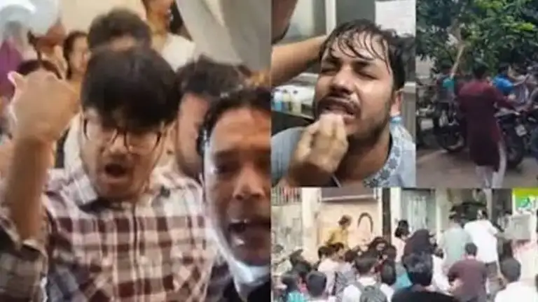 জকসু ভিপিকে মে/রে ক্যাম্পাস থেকে বের করে দিলো ছাত্রদল