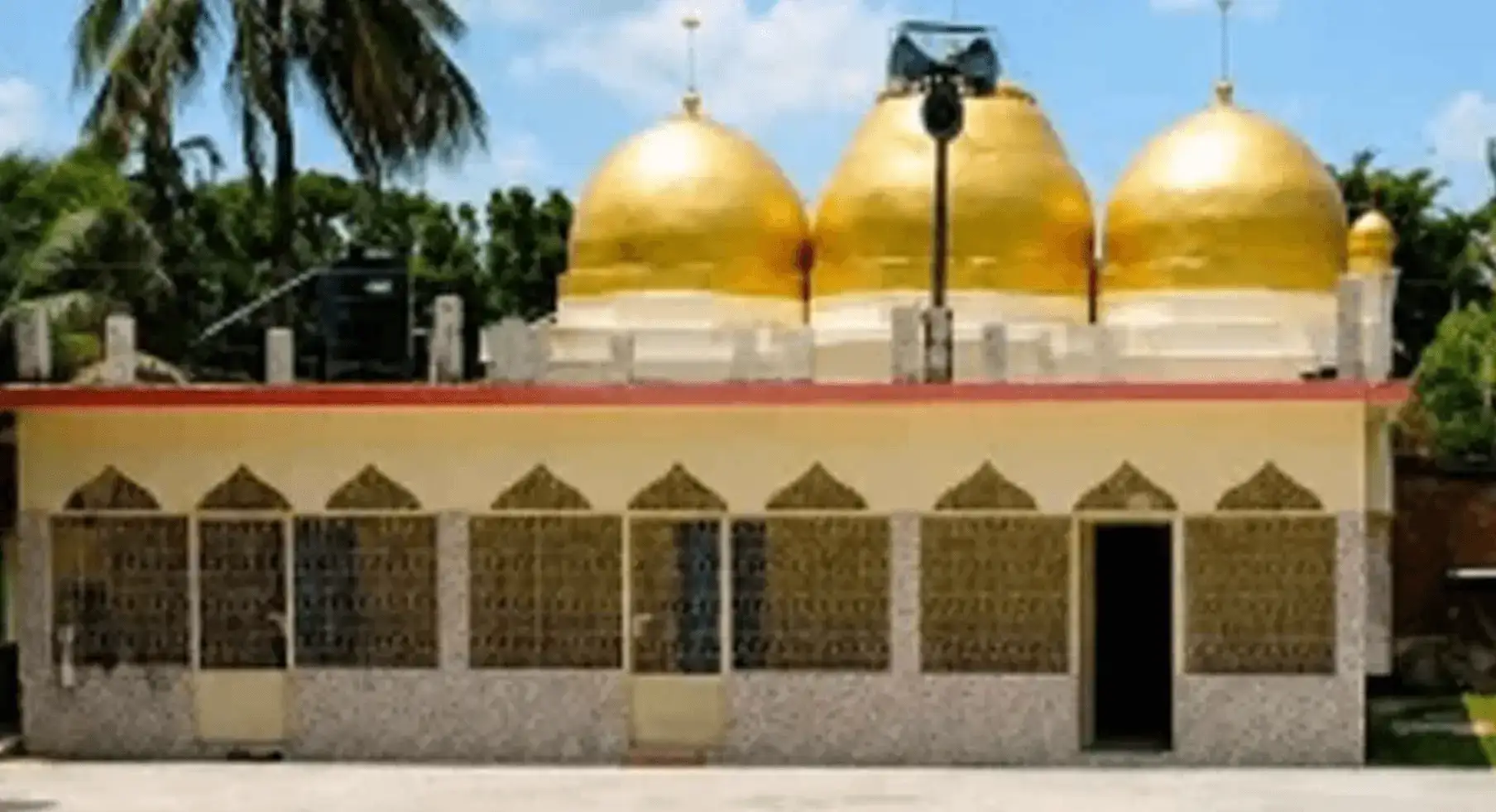 জঙ্গল পরিষ্কার করতে গিয়ে মিলল প্রায় ৪০০ বছরের পুরোনো ‘গায়েবি মসজিদ’
