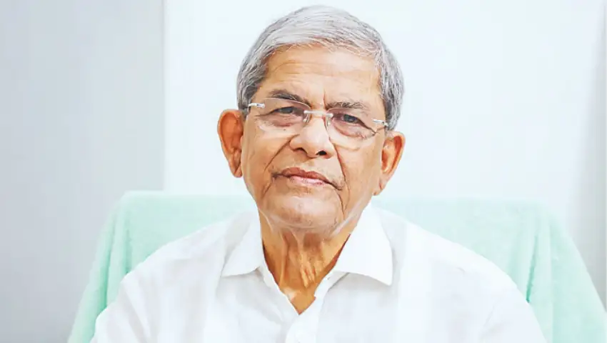 মন্ত্রিত্ব ও বিএনপির মহাসচিব পদ ছাড়লেন মির্জা ফখরুল