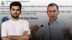 ‘ফ্যান জেনারেটরে চলছিল, বিদ্যুৎ ছিল না’—তারেকের বক্তব্যের জবাব আসিফের