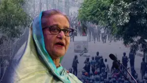 ‘যেখানে পাবে, গু/লি করবে’—শেখ হাসিনার নির্দেশ, আল জাজিরার হাতে কথিত ফোন রেকর্ড