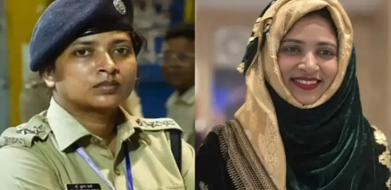 ‘আসসালামু আলাইকুম’, ‘ইনশাআল্লাহ’ বলায় পশ্চিমবঙ্গে মুসলিম নারী আইপিএস বদলি