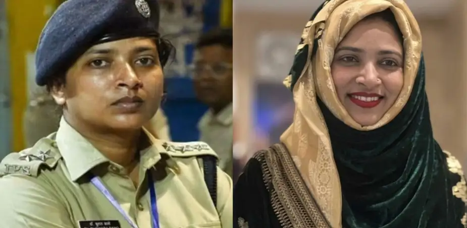 ‘আসসালামু আলাইকুম’, ‘ইনশাআল্লাহ’ বলায় পশ্চিমবঙ্গে মুসলিম নারী আইপিএস বদলি