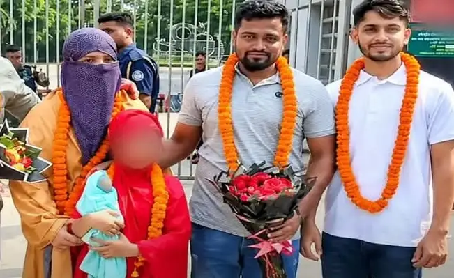নুসরাত হত্যা মামলা: অন্তঃসত্ত্বা অবস্থায় গ্রেপ্তার, ৭ বছর পর শিশুকন্যাসহ  মুক্তি