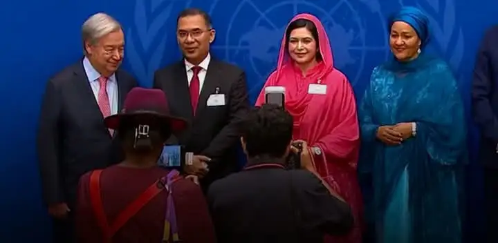 নিউইয়র্কে জাতিসংঘ অধিবেশনে প্রধানমন্ত্রী তারেক রহমান