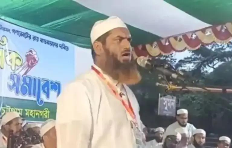দেশের গুরুত্বপূর্ণ মন্ত্রণালয়গুলো ভা/রতীয় দা/লালের দখলে: মামুনুল হক