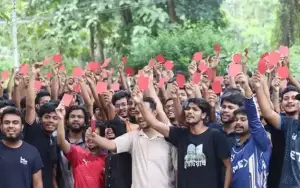 নতুন উপাচার্যকে চুয়েট শিক্ষার্থীদের লাল কার্ড, চলছে আন্দোলন