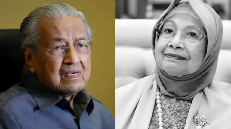 ৭০ বছরের সংসার: ১০০ বছর বয়সে মা/রা গেলেন মাহাথির মোহাম্মদের স্ত্রী