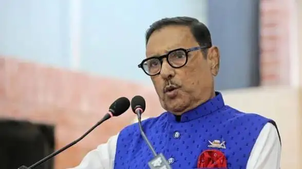 মানবতাবিরোধী অপরাধে ওবায়দুল কাদেরের মৃত্যুদণ্ড