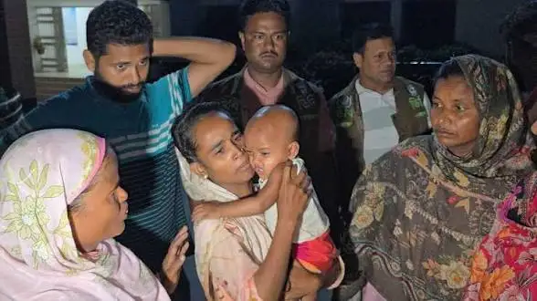 ৩১ হাজার টাকায় ১১ মাসের শিশুকে বিক্রি, দুই মাস পর মায়ের কোলে ফাতেমা