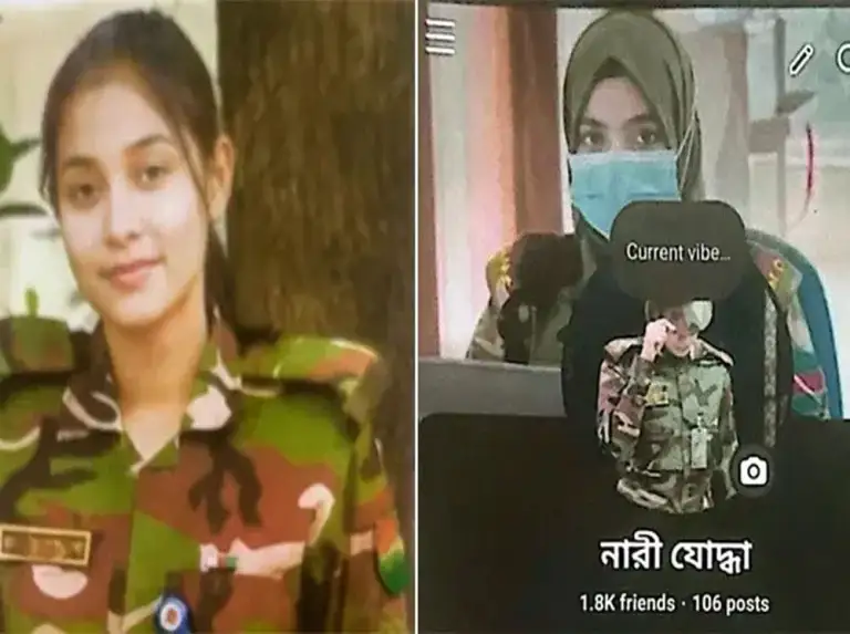 এআই দিয়ে নারী সেনাসদস্য সেজে ইতালি প্রবাসীর সঙ্গে প্রে’ম, ৭ লাখ টাকা হা’তিয়ে নেওয়ার অভি’যোগ
