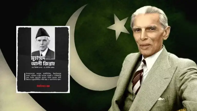 জিন্নাহকে ‘শ্রদ্ধা-ভালোবাসায়’ স্মরণ, ইনকিলাব মঞ্চকে ঘিরে সমা’লোচনার ঝ’ড়