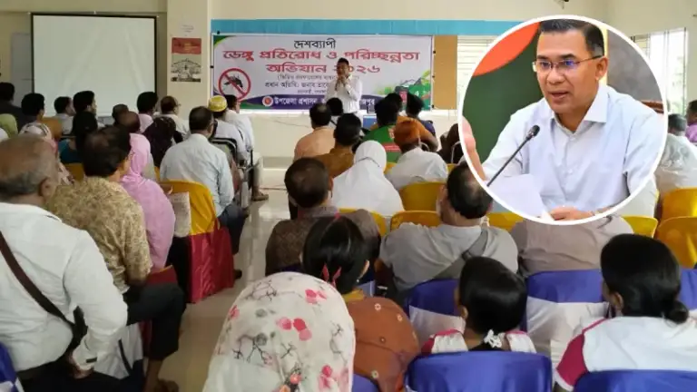 পিরোজপুরে প্রধানমন্ত্রীর বক্তব্যের মাঝেই লোডশেডিং, ক্ষুব্ধ নেতাকর্মীরা