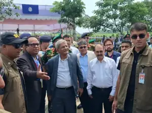 নিজ জেলা ঠাকুরগাঁওয়ে প্রথম সরকারি সফরে বিশ্ববিদ্যালয়ের ভিত্তিপ্রস্তর স্থাপন রাষ্ট্রপতির