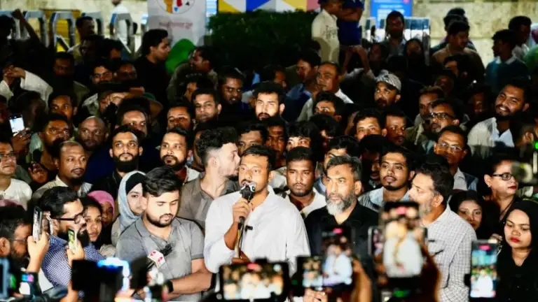সরকার ৩ দাবি মানলে ঢাকায় আর ক’কটেল ফু’টবে নাঃ নাসীরুদ্দীন পাটওয়ারী