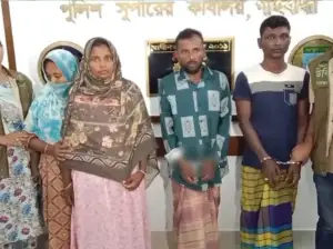 নে’শার টাকার জন্য ১৩ মাসের কন্যাশিশু বি’ক্রি, বাবাসহ গ্রে’প্তার ৪
