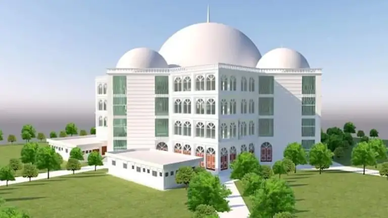বাবরি মসজিদের আদলে ঢাকার কেরানীগঞ্জে ২০ বিঘা জমিতে নির্মাণ হচ্ছে ‘বাবরি মসজিদ’