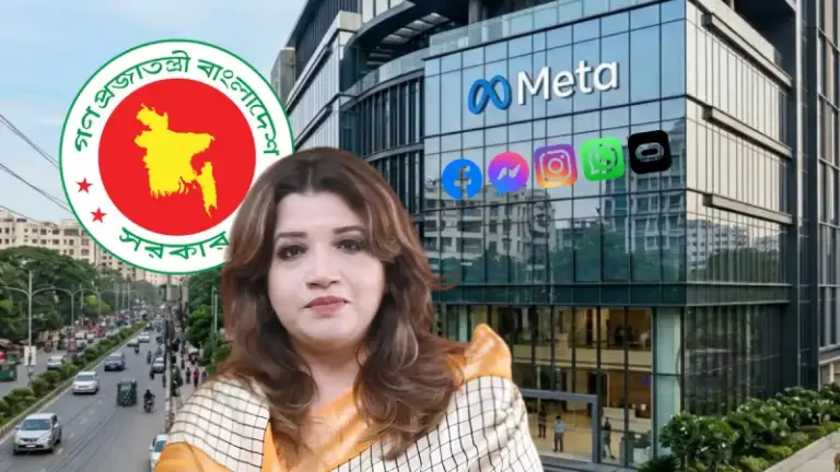 ঢাকায় অফিস খোলার বিষয়ে আগ্রহী মেটা, জানালেন শামা ওবায়েদ