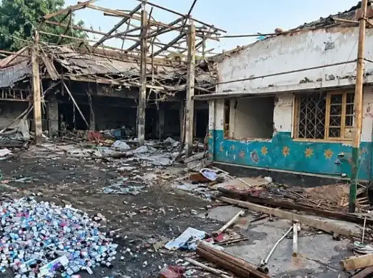 রাড্ডা সেন্টারে ভাঙচু’র-লু’টপাটের মা’মলায় ছয়জন কা’রাগারে