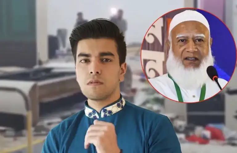 ‘মধু আহরণকারী চাঁ’দাবাজরা ভিম’রুলের চাকেও ঢি’ল ছো’ড়ে’: জামায়াত আমির