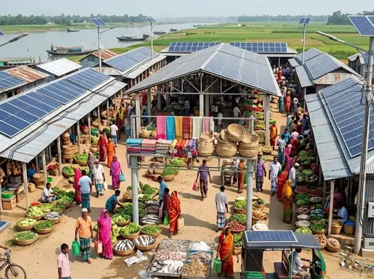 আগামী ৩১ জানুয়ারির মধ্যে সব হাট-বাজারে সৌরবিদ্যুৎ স্থাপনের নির্দেশ সরকারের