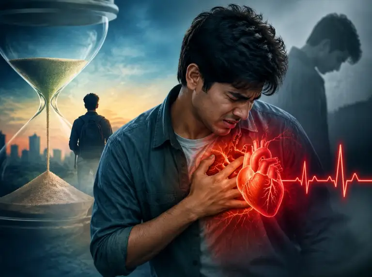গ্যাস্ট্রিক ভেবে অবহেলা, অকালেই থেমে যাচ্ছে তরুণদের হৃদস্পন্দন