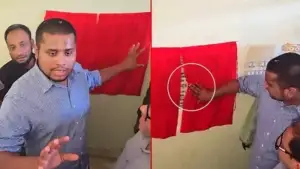 নামফলকে নিজের নাম দেখে ভবন উদ্বোধন না করেই চলে গেলেন এমপি হাসনাত