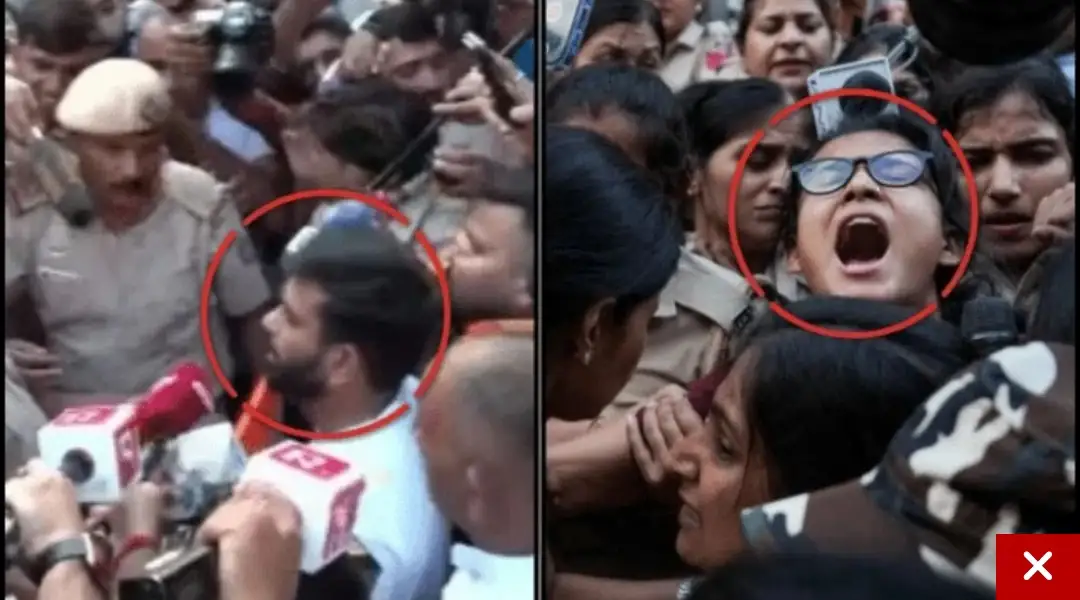 দিল্লিতে বিক্ষোভের আগেই আটক ককরোচ পার্টির প্রতিষ্ঠাতা অভিজিৎ ও ছাত্রনেত্রী নেহা