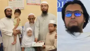 সৌদিতে নিহত আলেমের পরিবারকে ১০ লাখ টাকা দিলেন শায়খ আহমাদুল্লাহ
