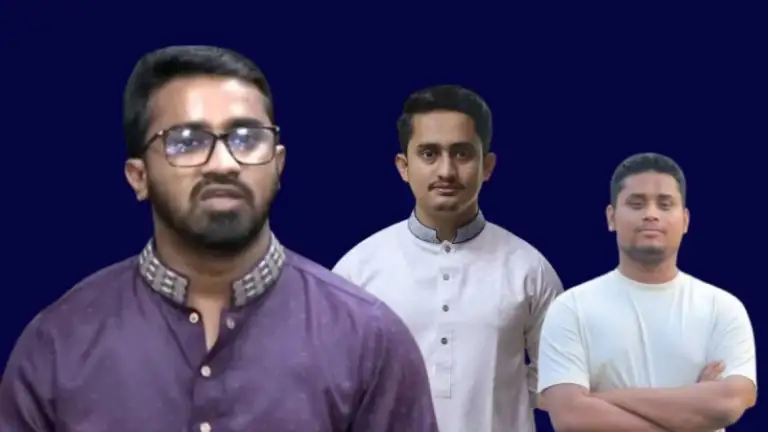 জুলাই আন্দোলনের পরতে পরতে হাসনাত-সারজিসের বে’ঈমানি খুঁজে পাওয়া যাবেঃ রাশেদ খাঁন