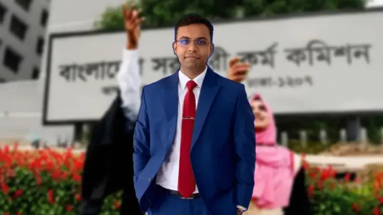 ‘এ দেশে মেধার মূল্য নাই’, ৪৫তম বিসিএসে ৪০তম হয়েও গেজেটে নাম নেই ফাহিমের