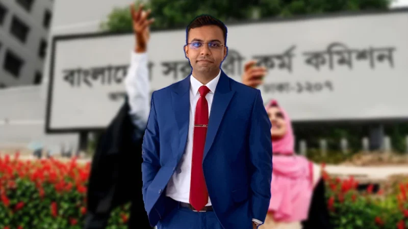 ‘এ দেশে মেধার মূল্য নাই’, ৪৫তম বিসিএসে ৪০তম হয়েও গেজেটে নাম নেই ফাহিমের