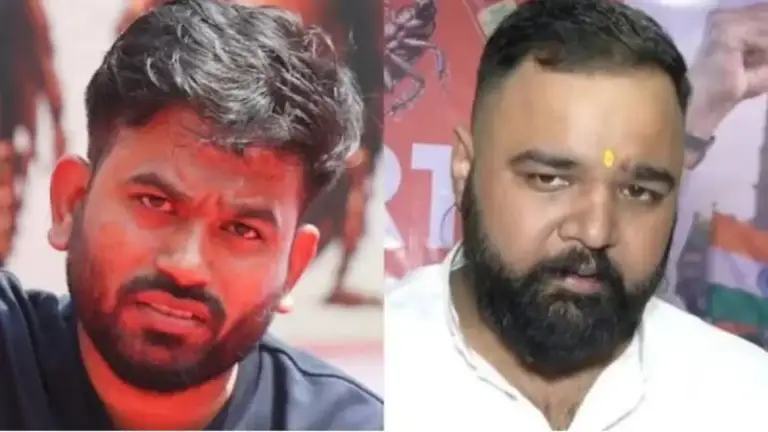 ককরোচদের ঠেকাতে নতুন দল, দিল্লিতে ‘লাল হিট জনতা পার্টি’র প্রথম সমাবেশ