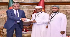 কুরআন শিক্ষায় উৎসাহ ও বিশ্বজয়ী হাফেজদের সম্মান করবে সরকার: রাষ্ট্রপতি