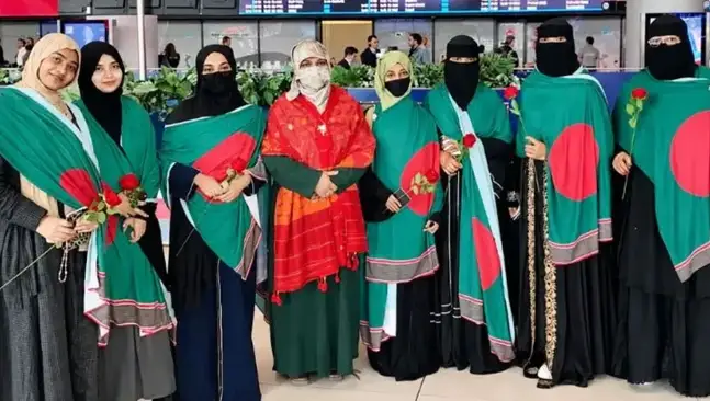 তুরস্কে কোরআন শিক্ষায় পূর্ণাঙ্গ বৃত্তি পেলেন ৭ বাংলাদেশি নারী