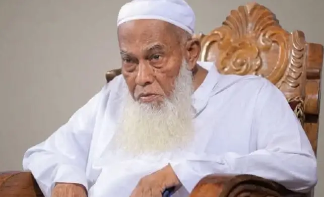 হেফাজতে ইসলামের নায়েবে আমির মাওলানা শাহ নুরুল হক আর নেই