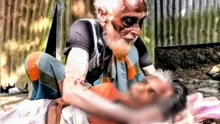 ‘আল্লাহ, আমাকে খাবার দাও’ বলে আকুতি জানানো সাজু শেখের স্ত্রী আর নেই