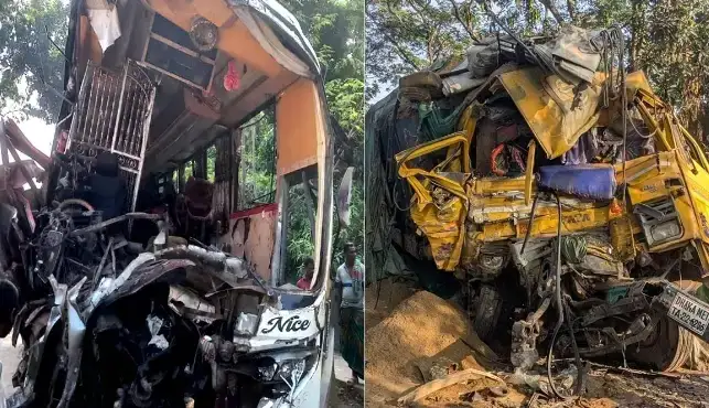 নাটোরে ১৪ প্রাণহানির দুর্ঘটনা: চালক-হেলপার পেছনে ঘুমাচ্ছিলেন, বাস চালাচ্ছিলেন সুপারভাইজার!