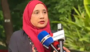 ফেরদৌসী আহমেদের আসন শূন্য ঘোষণা