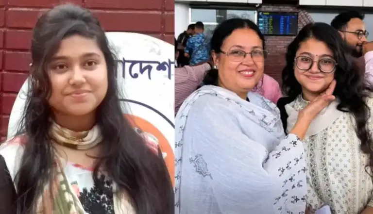 বিশ্বজয়ী পারমিতা: সাতক্ষীরার মেয়ের হাতে আন্তর্জাতিক সম্মাননা