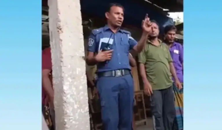 ‘পুলিশে চাকরি করি ঘুষ খাব না, তাহলে কি ইমাম হব?