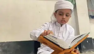 মাত্র ১১ মাসে কোরআনের হাফেজ ৮ বছরের মুগ্ধ