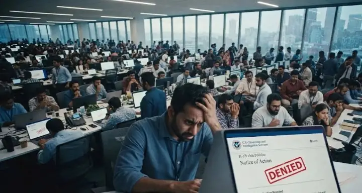 ট্রাম্পের নতুন নিষেধাজ্ঞায় বিপাকে হাজার হাজার ভারতীয় আইটি কর্মী