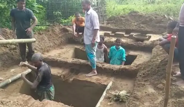 ছেলের মৃত্যুশোক সইতে না পেরে মায়ের মৃত্যু, পাশাপাশি চিরনিদ্রায় মা-ছেলে